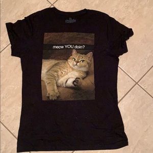Cat T-shirt